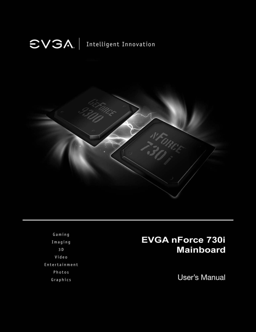 EVGA 730I manual 