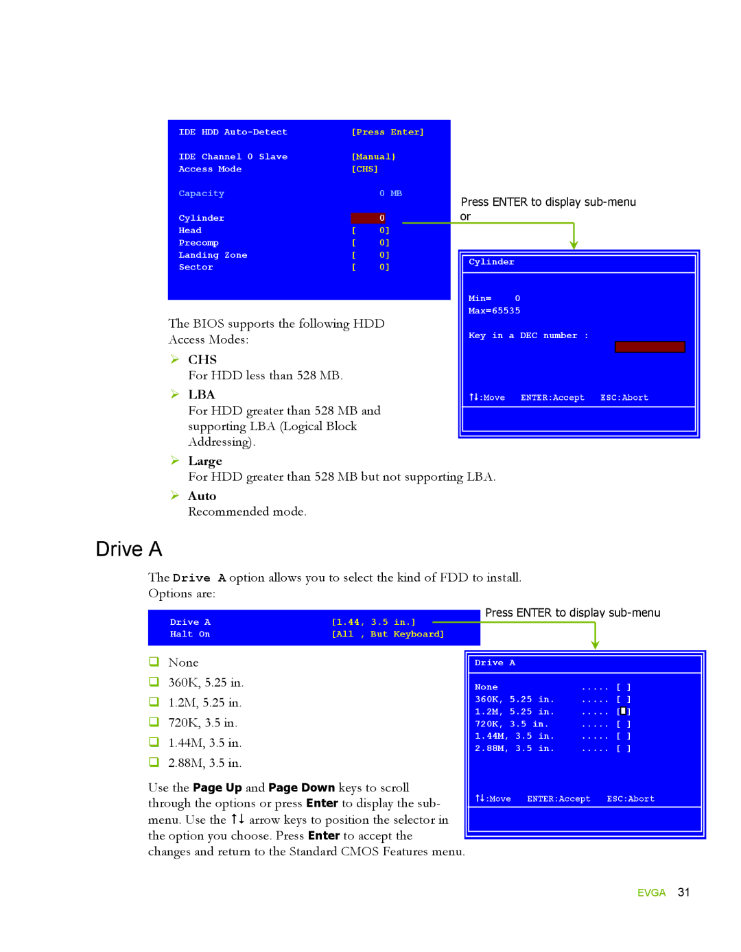 EVGA 132-YW-E178, 780i SLI FTW manual Drive a,  Large,  Auto 