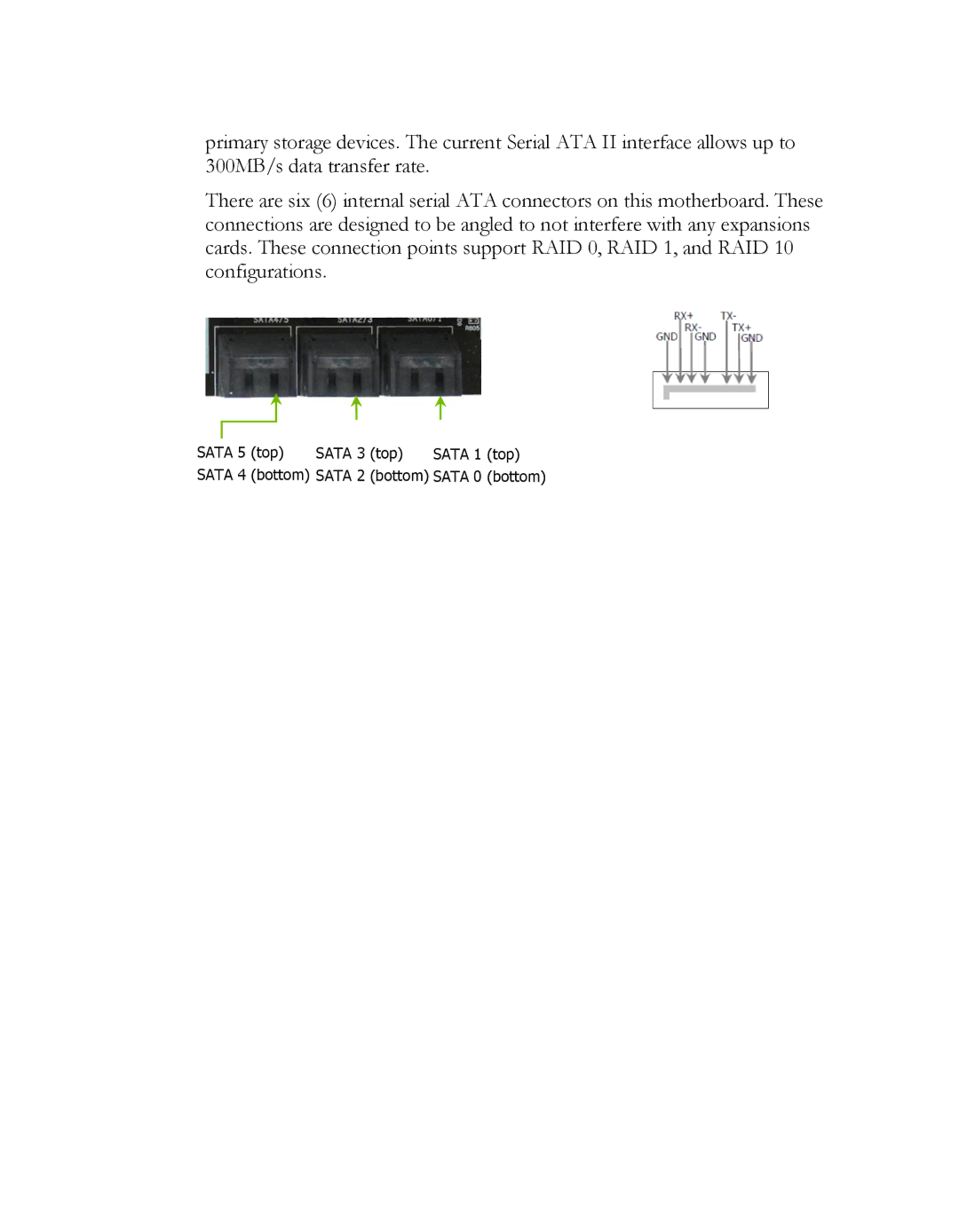 EVGA 121-LF-E652, P55 manual Sata 