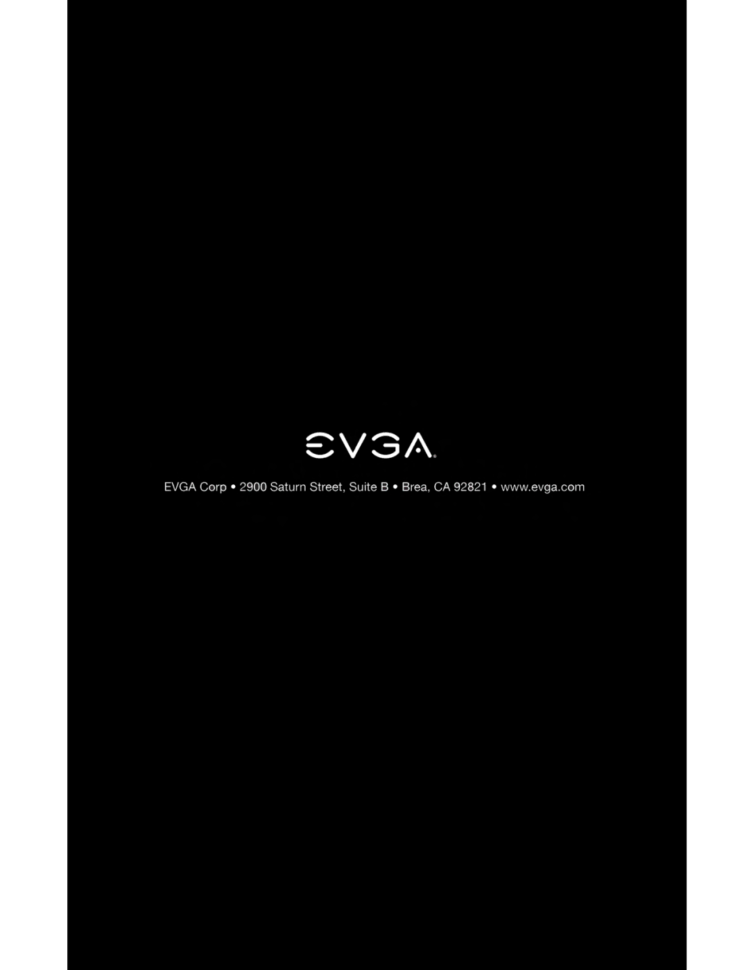 EVGA X58 3X SLI manual 