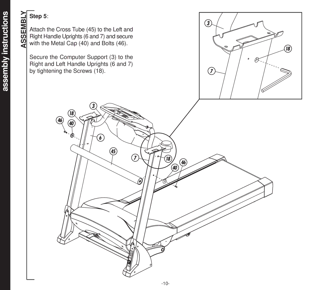 Evo Fitness EVO 1CD owner manual Instructions 