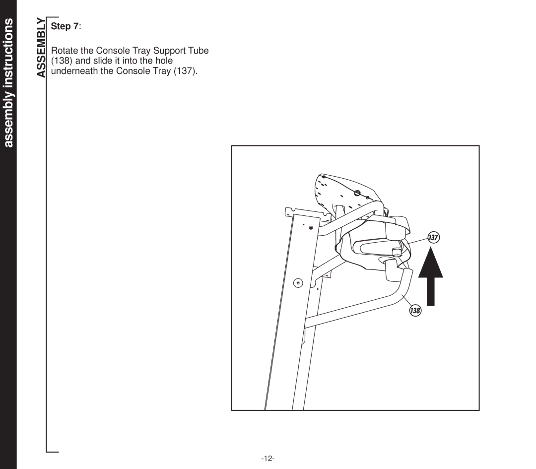 Evo Fitness EVO 1CD owner manual Assembly instructions 