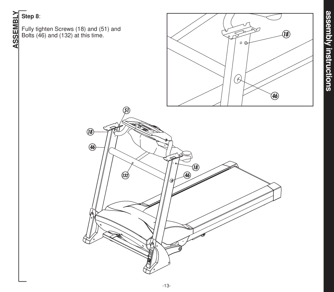 Evo Fitness EVO 1CD owner manual Assembly instructions 