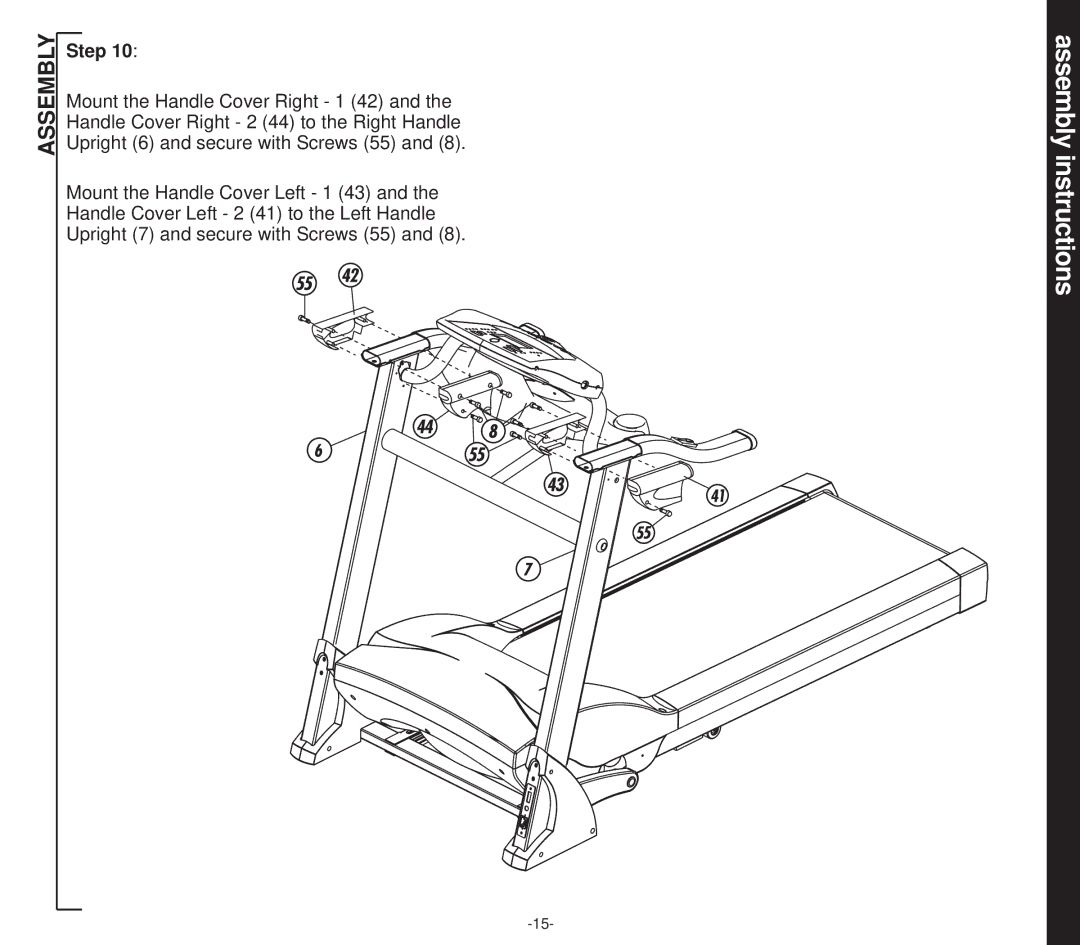 Evo Fitness EVO 1CD owner manual Assembly instructions 