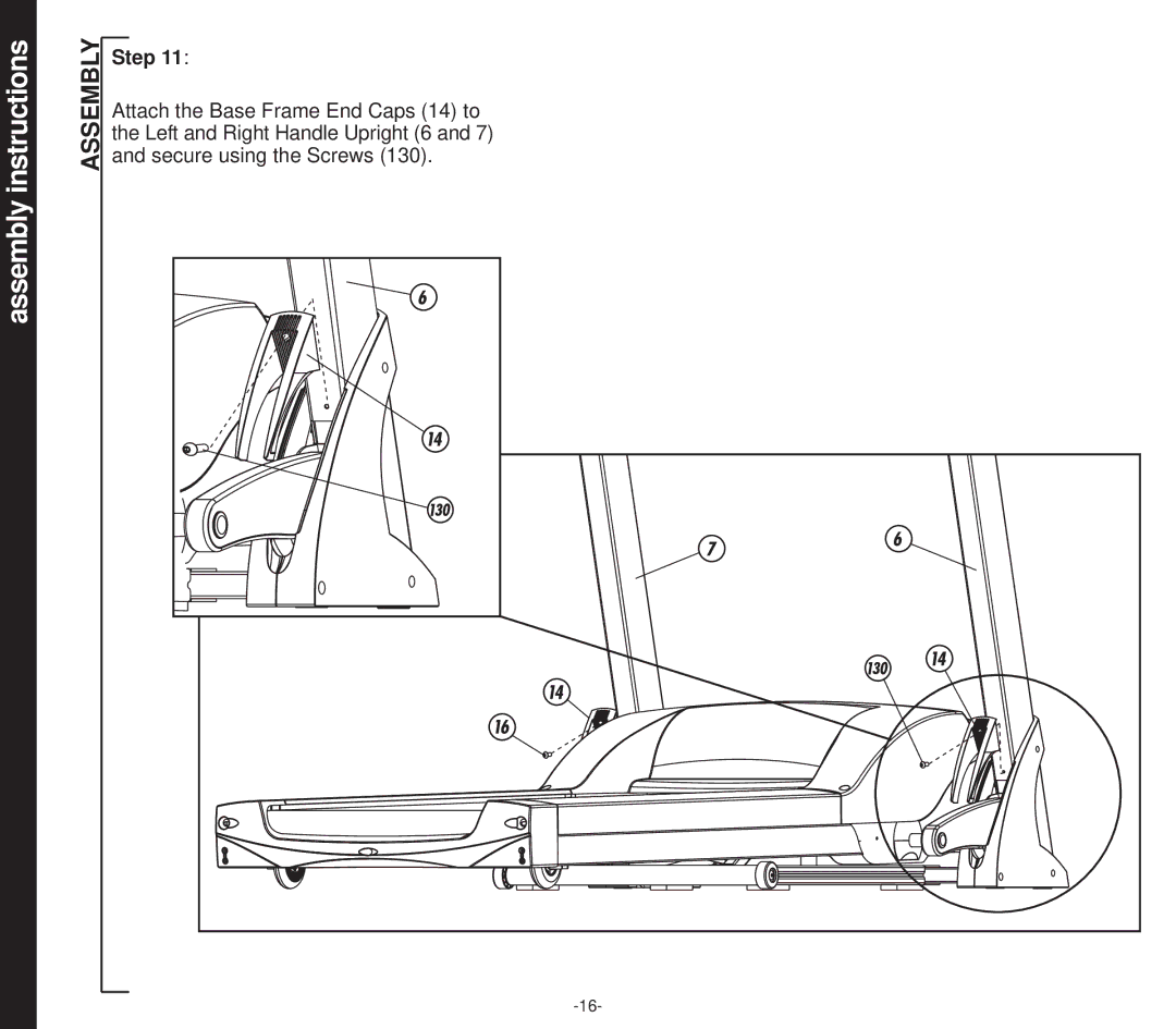 Evo Fitness EVO 1CD owner manual Assembly instructions 