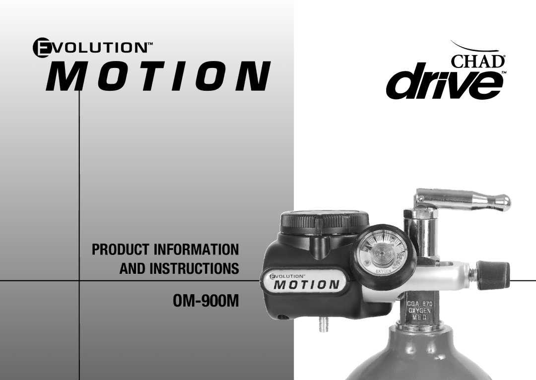 Evolution Technologies OM-900M manual 