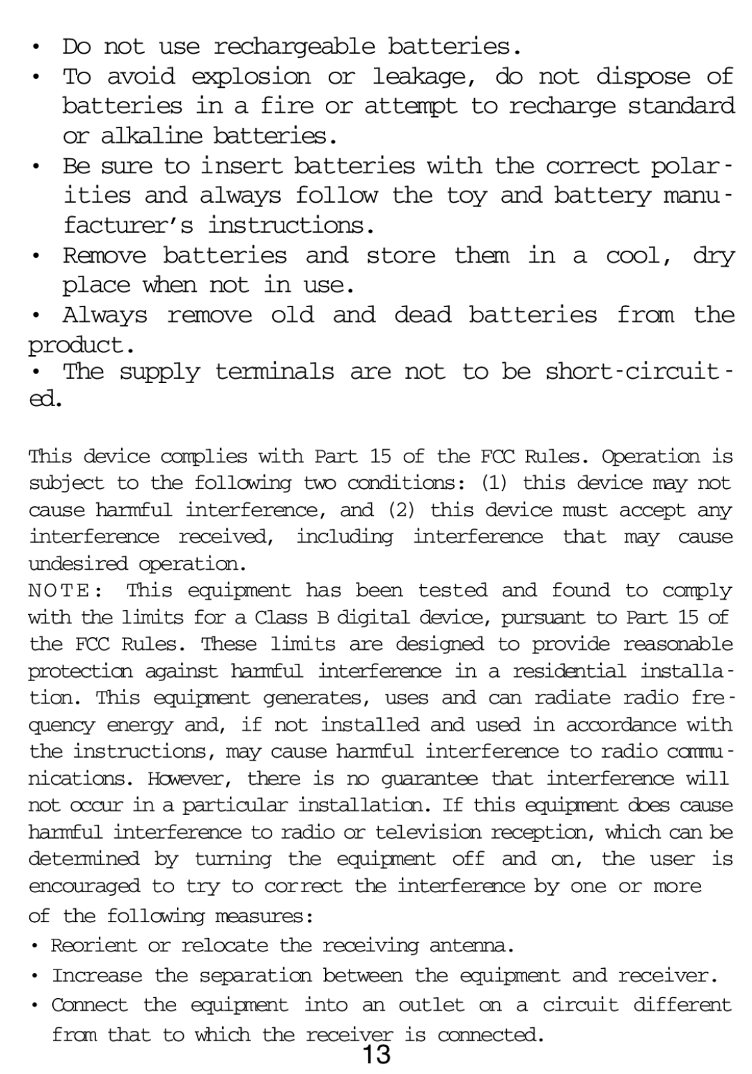 Excalibur electronic 394-P-CS-WSOP manual Reorient or relocate the receiving antenna 