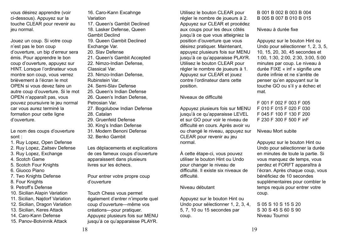 Excalibur electronic 404ET-CC manual 