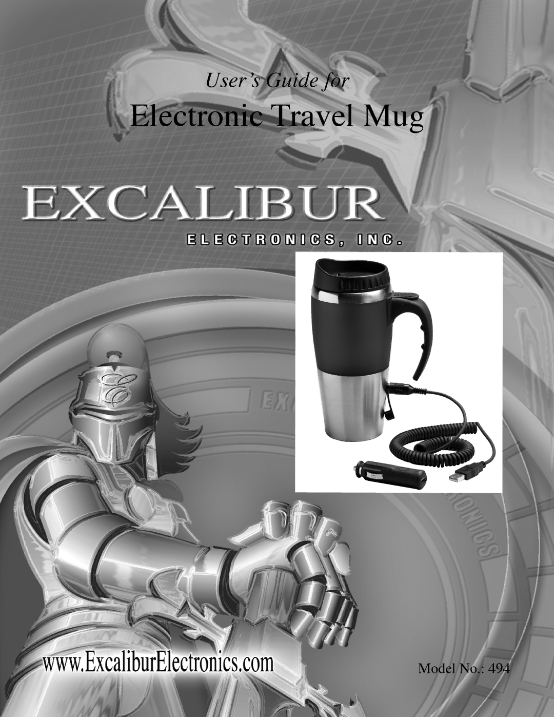 Excalibur electronic 494 manual 
