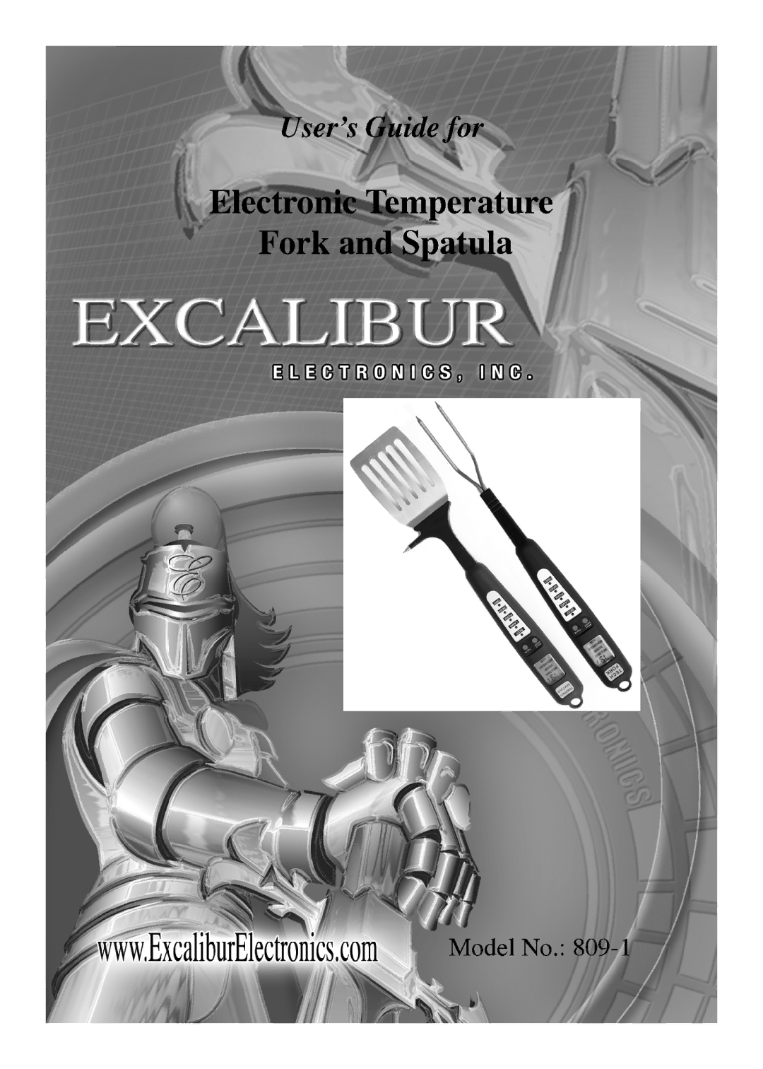 Excalibur electronic 809-1 manual 