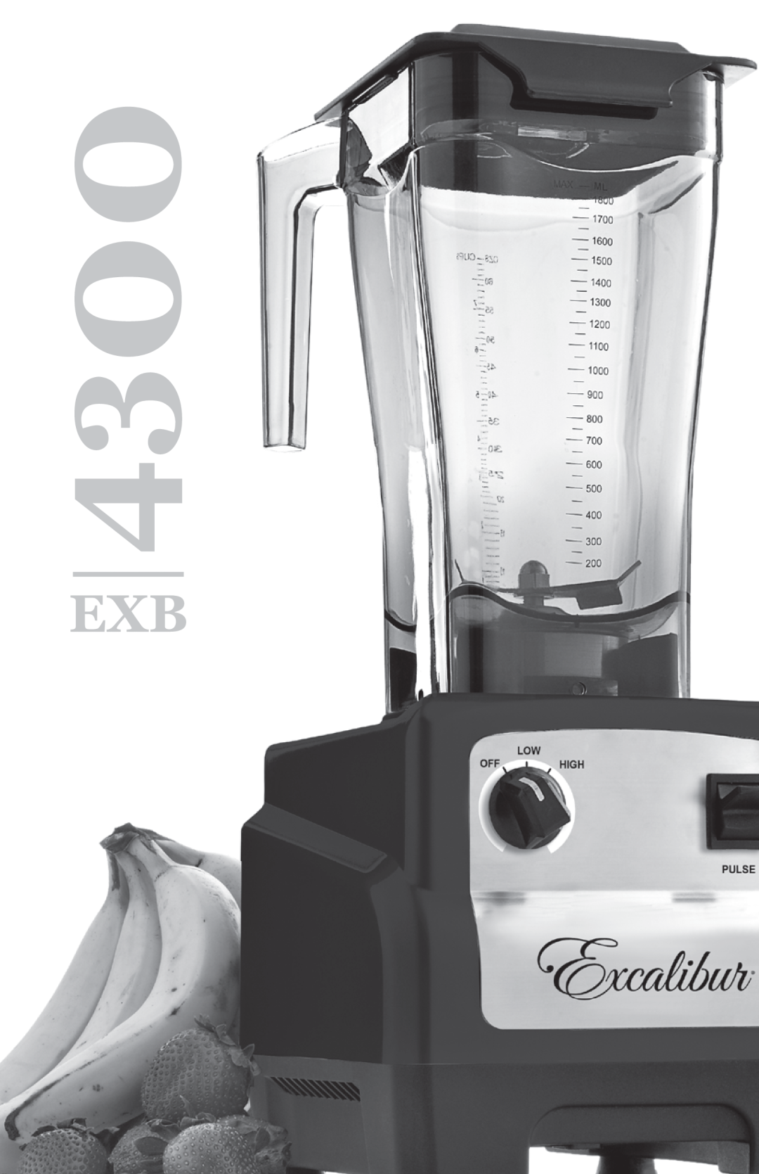 Excalibur electronic EXB4300 instruction manual 