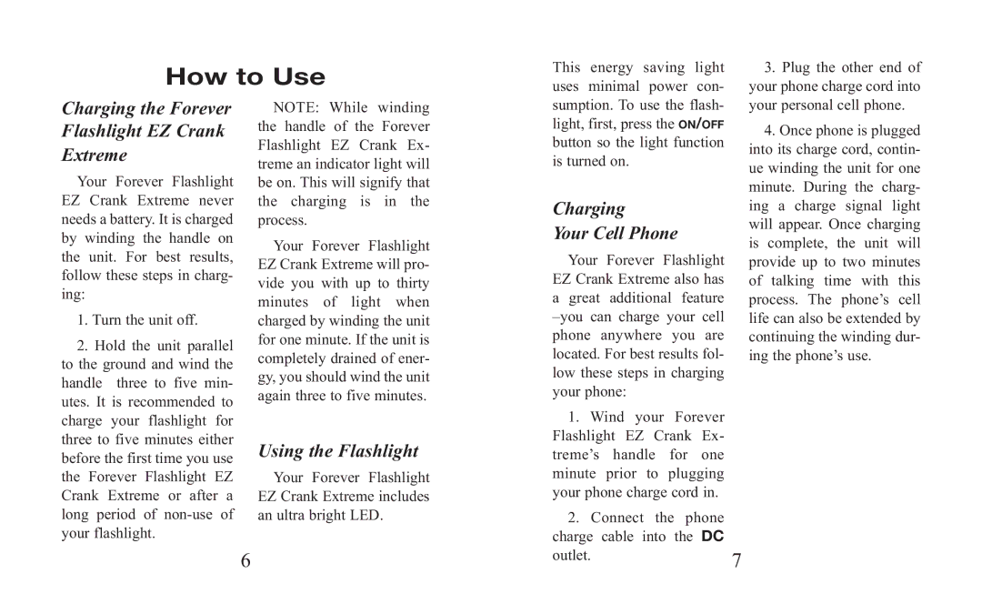 Excalibur electronic H623 manual How to Use, Extreme 