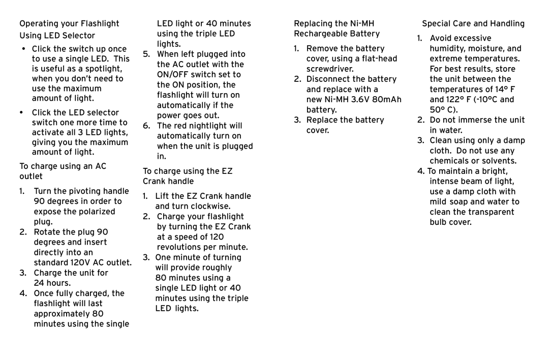 Excalibur electronic H632S-WC manual 