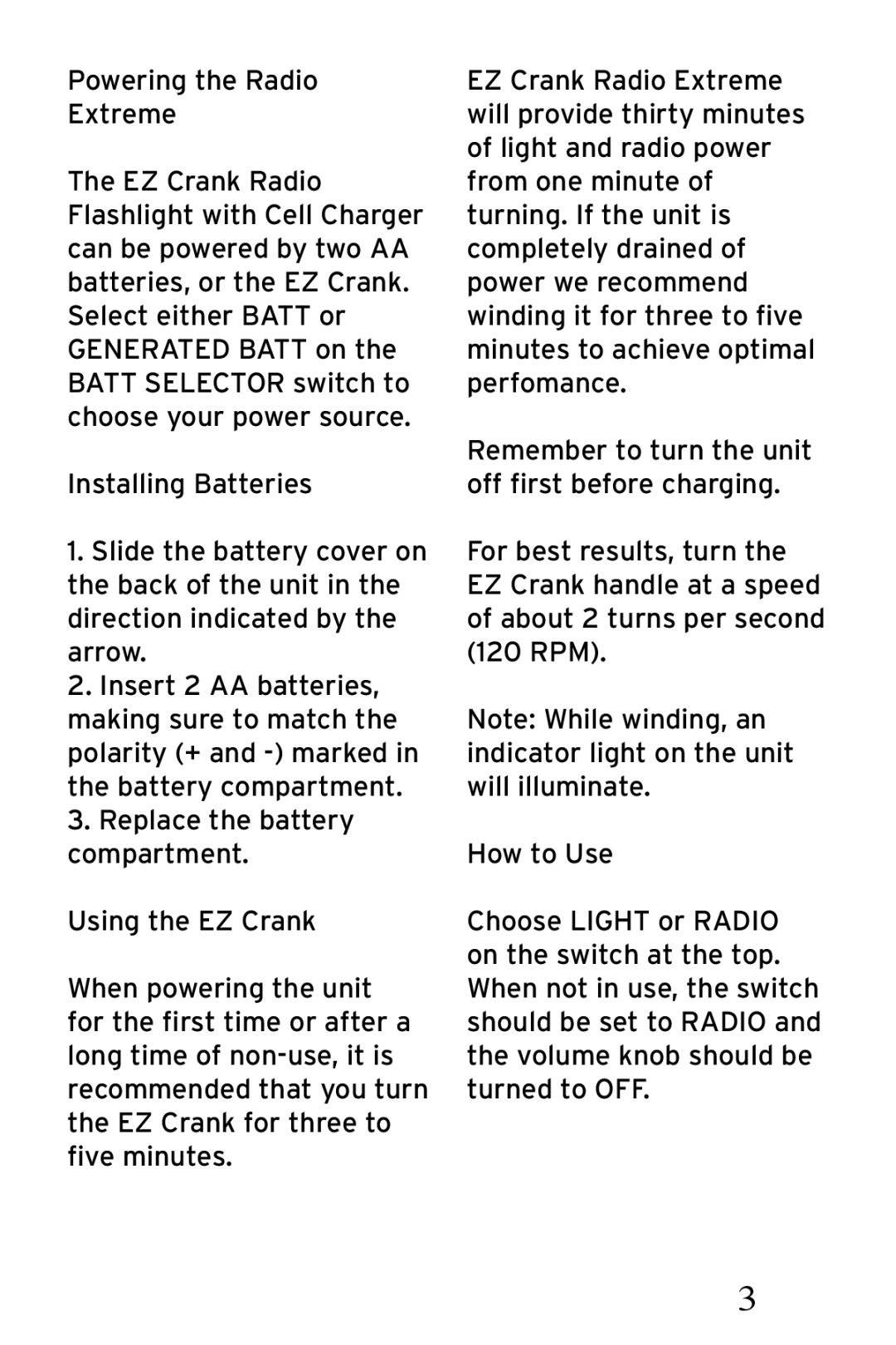 Excalibur electronic H637S user manual 