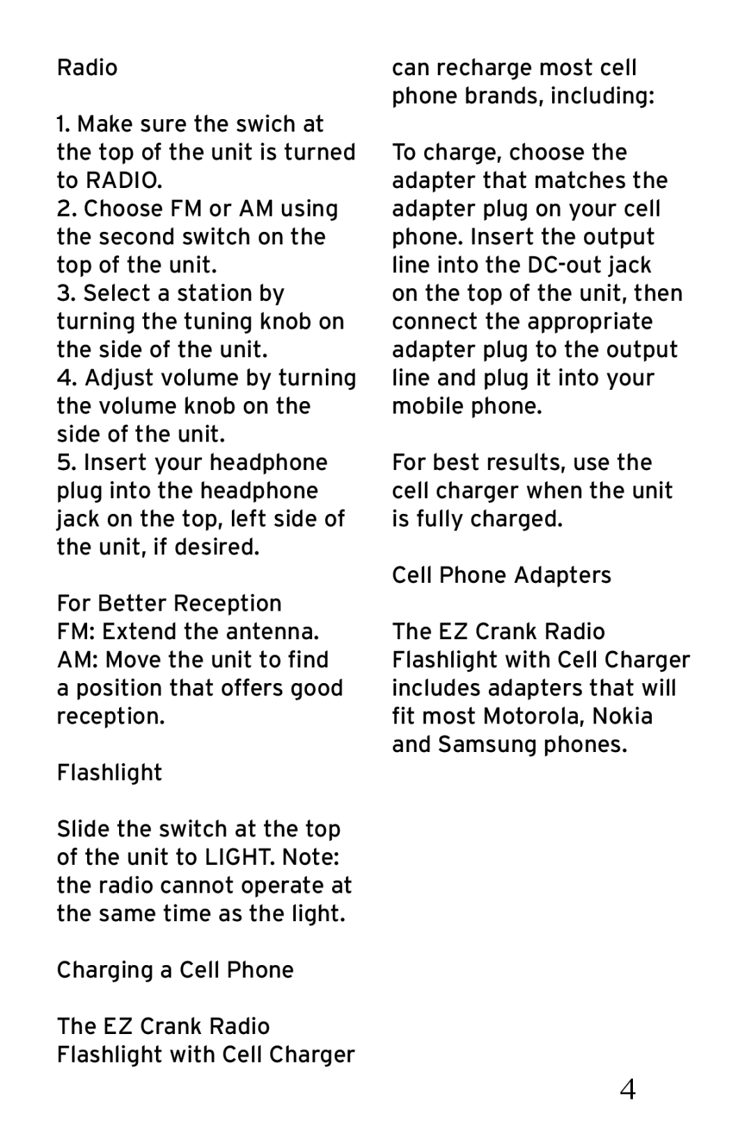 Excalibur electronic H637S user manual 