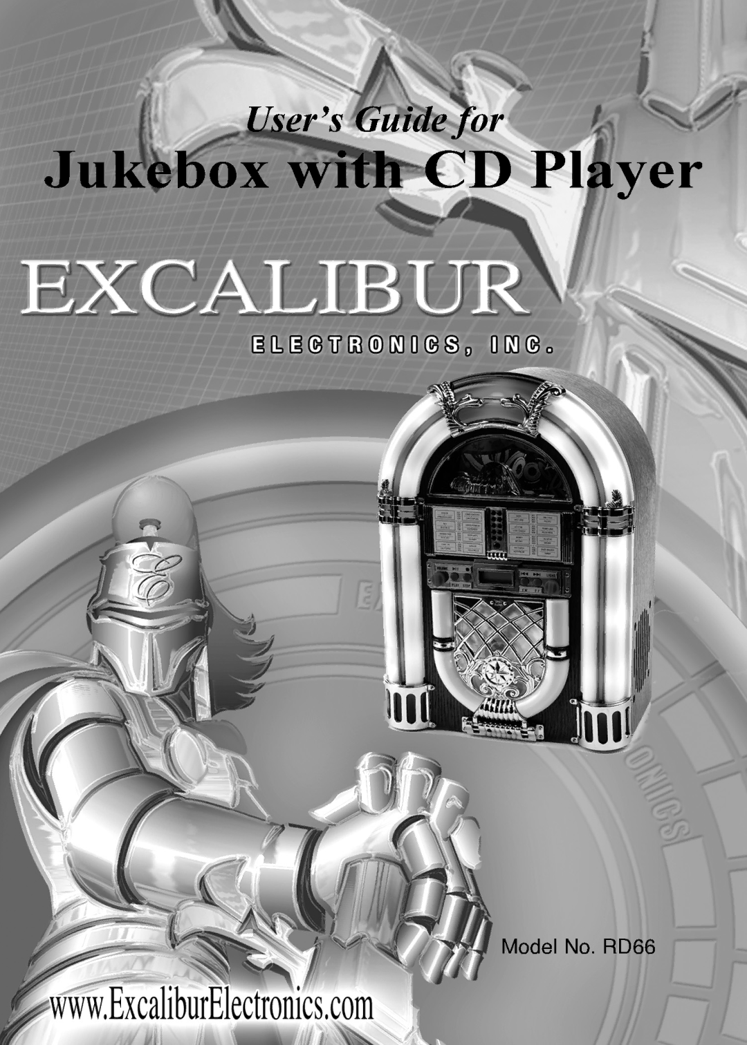 Excalibur electronic RD66 manual 