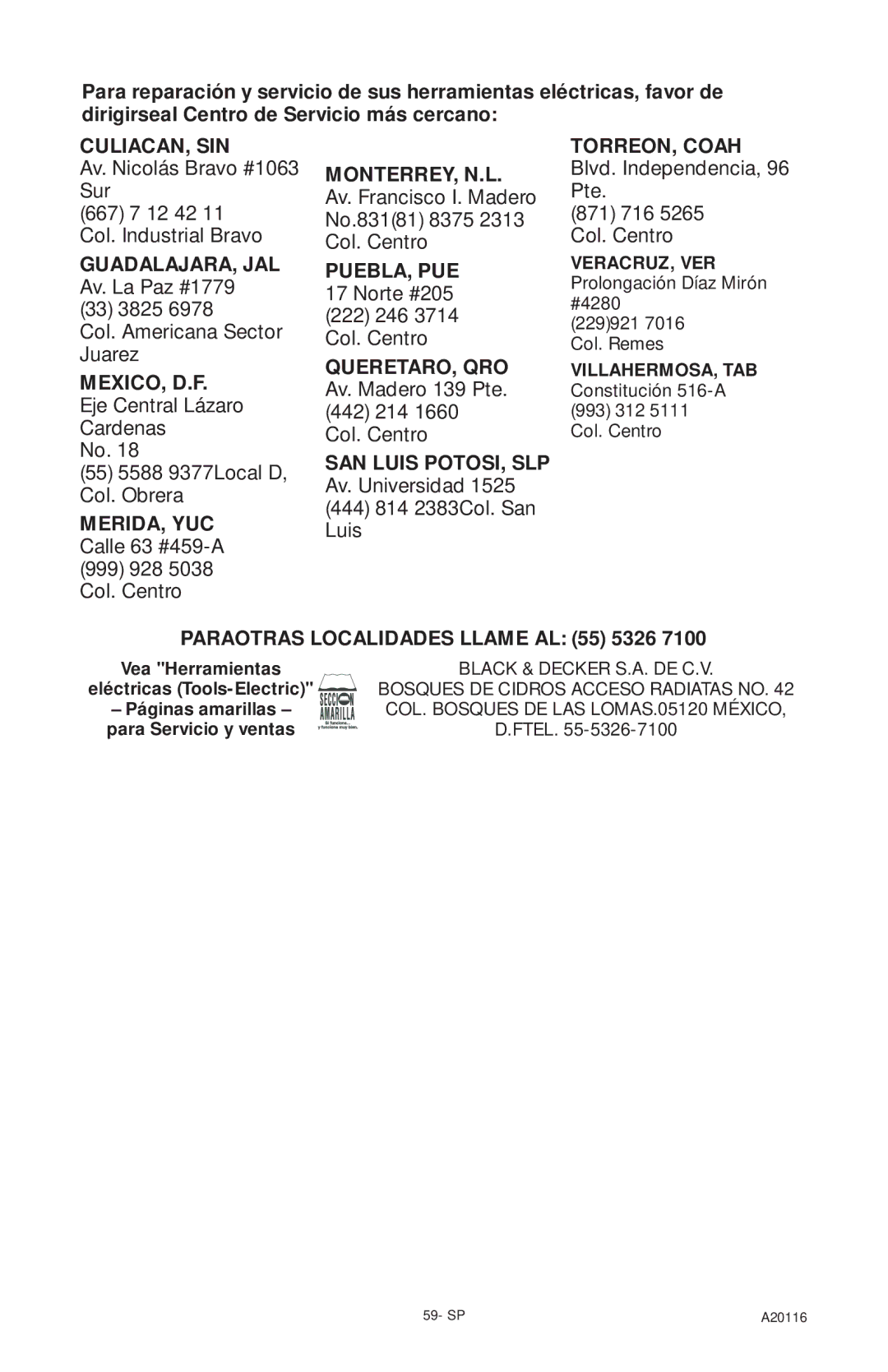 Excell Precision XC2600 Culiacan, Sin, Mexico, D.F, Merida, Yuc, Monterrey, N.L, Puebla, Pue, Queretaro, Qro 