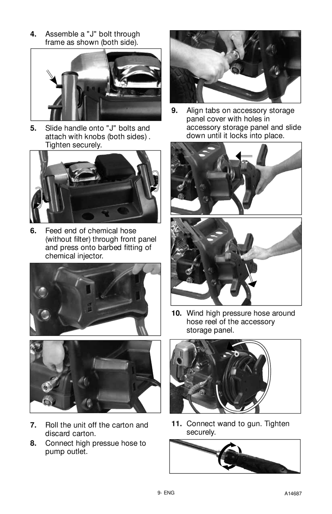 Excell Precision XR2625 operation manual ENG A14687 