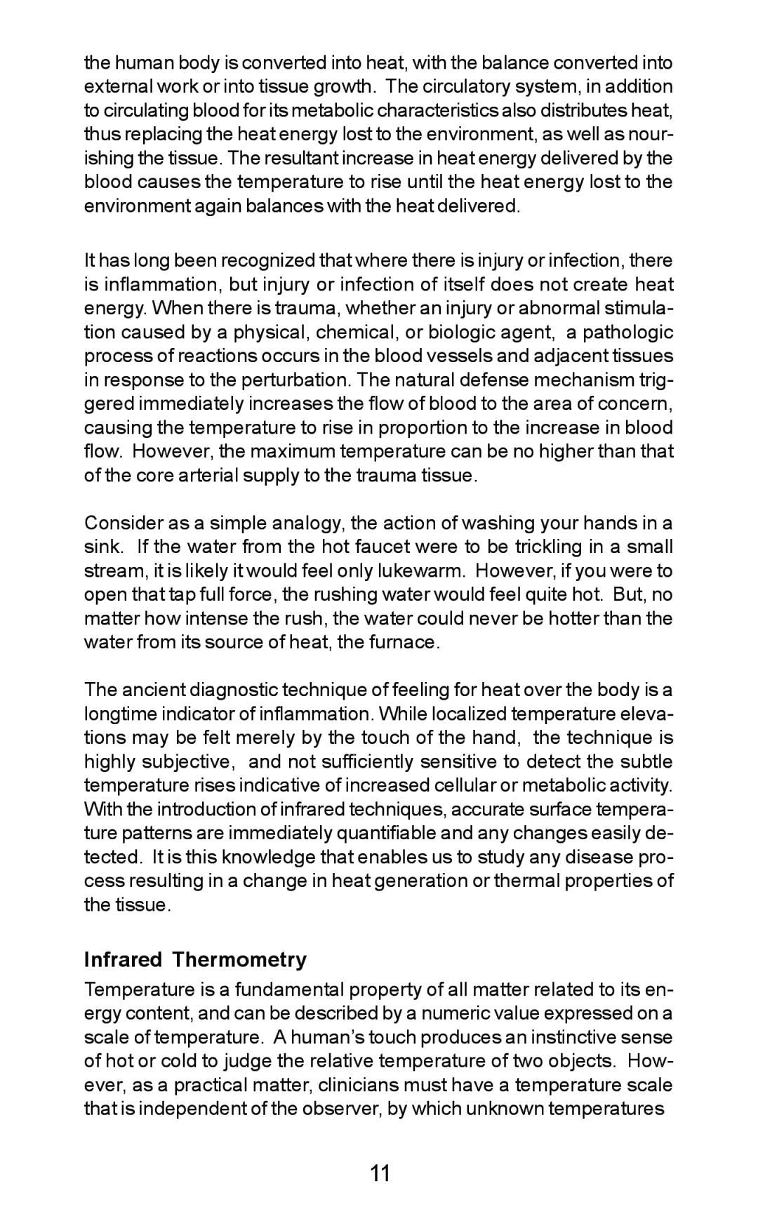 Exergen DT 1001-LT, DT 1001-RS, DT 1001-LN manual Infrared Thermometry 