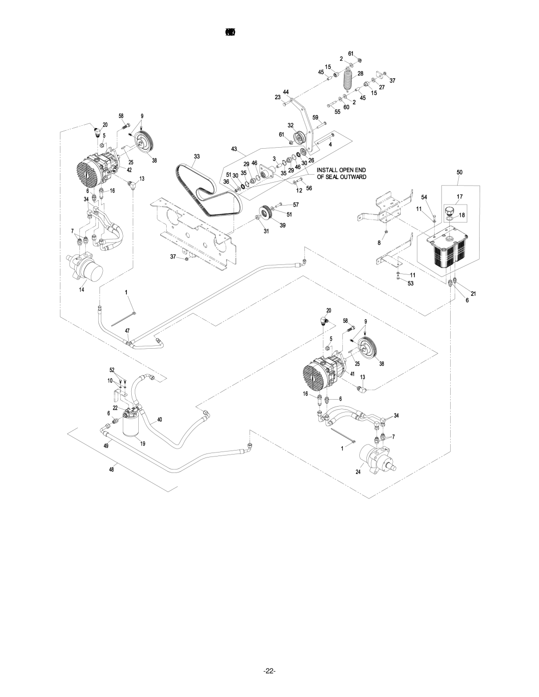 Exmark 4500-380 manual Hydraulic Group 