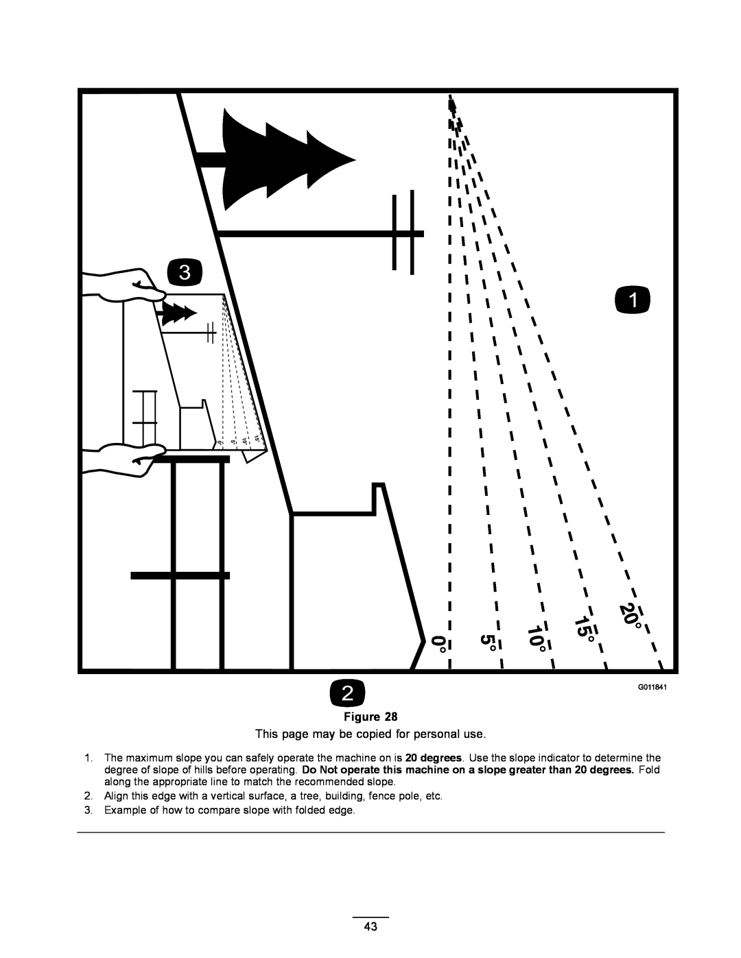 Exmark 4500-689 manual This page may be copied for personal use 