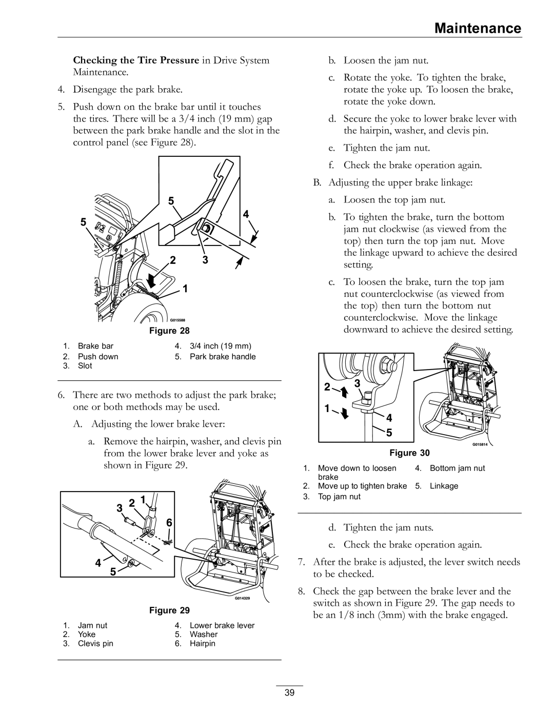 Exmark 4500-759 Rev A manual Checking the Tire Pressure in Drive System 