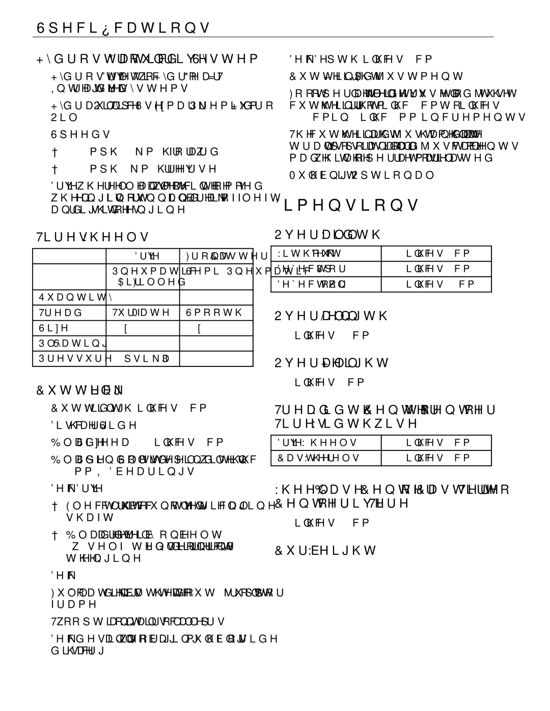 Exmark 977, 820 manual Dimensions 