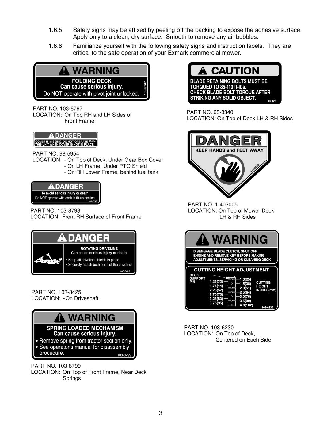 Exmark Cd42cd, Cd48cd, CD42CD manual 