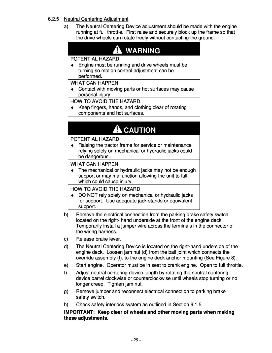 Exmark FMD 524, FMD 604 manual 