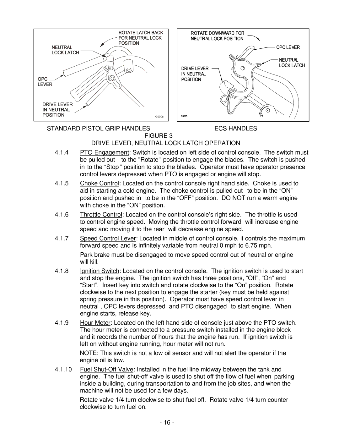 Exmark FMD604 manual 