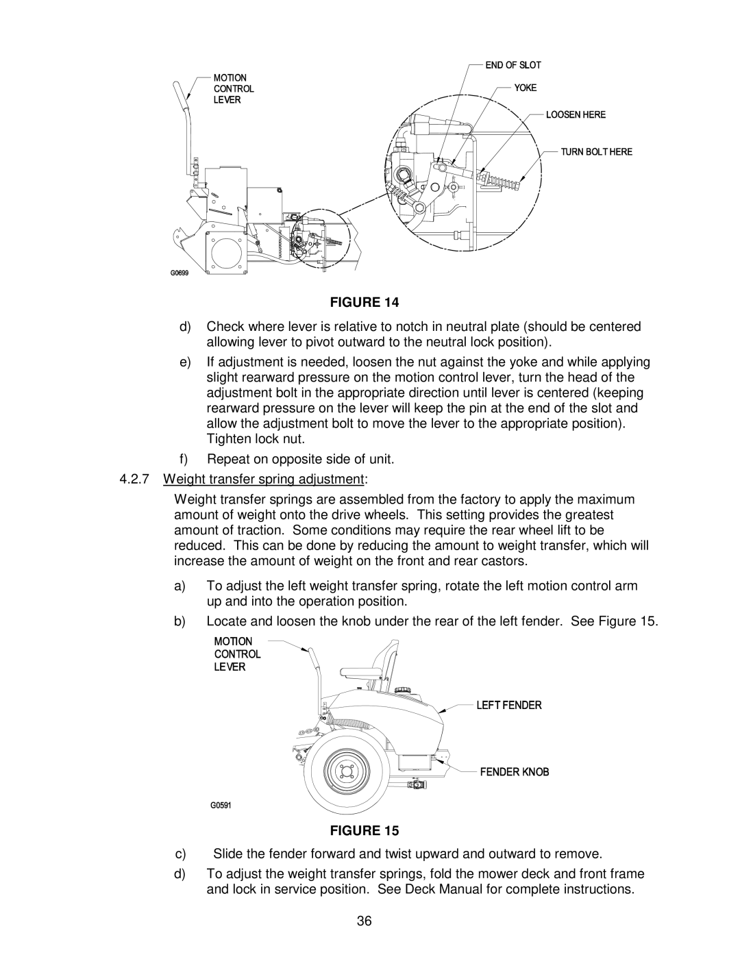 Exmark Frontrunner manual 