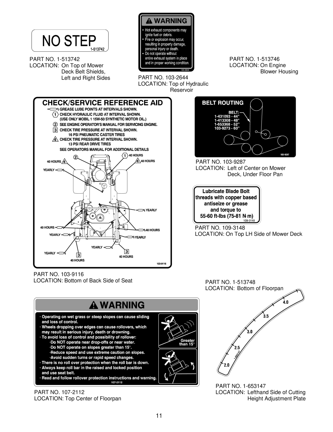 Exmark Lazer Z CT manual 