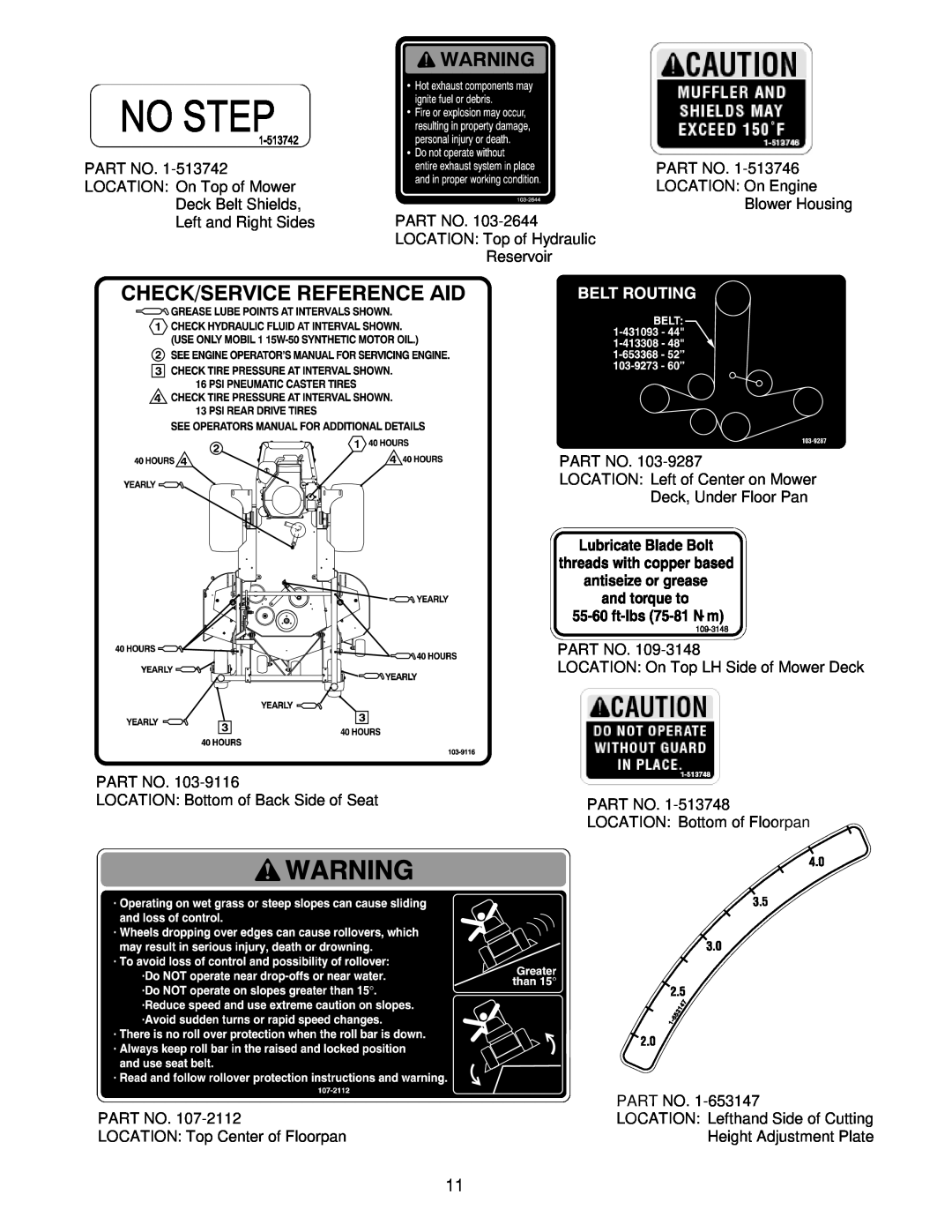 Exmark Lazer Z CT manual 