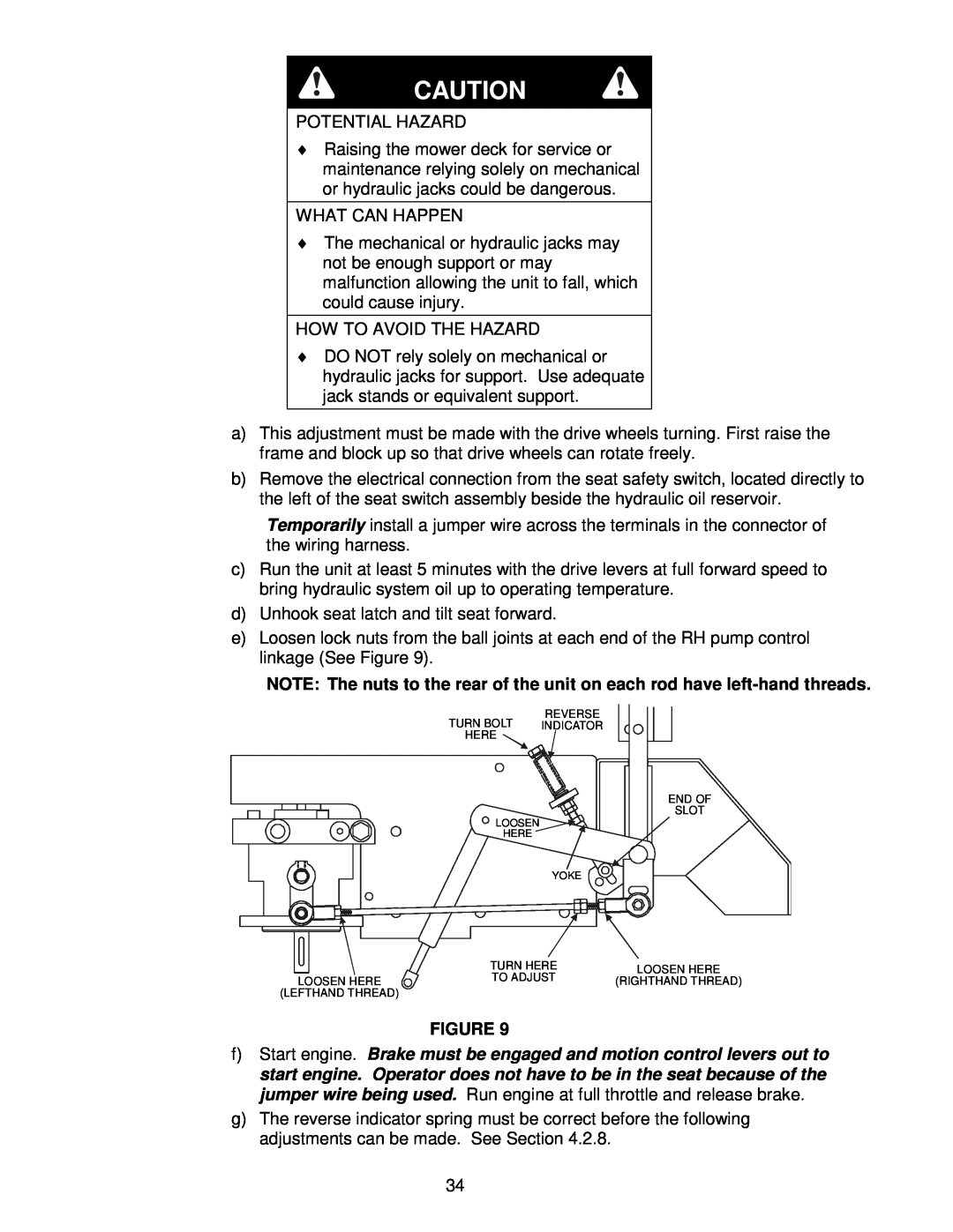 Exmark Lazer Z CT manual 