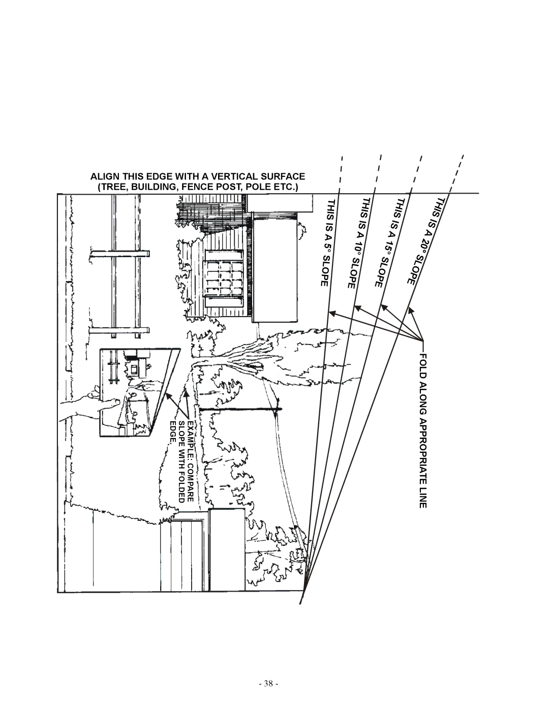 Exmark Lazer Z manual Fold Along Appropriate Line 