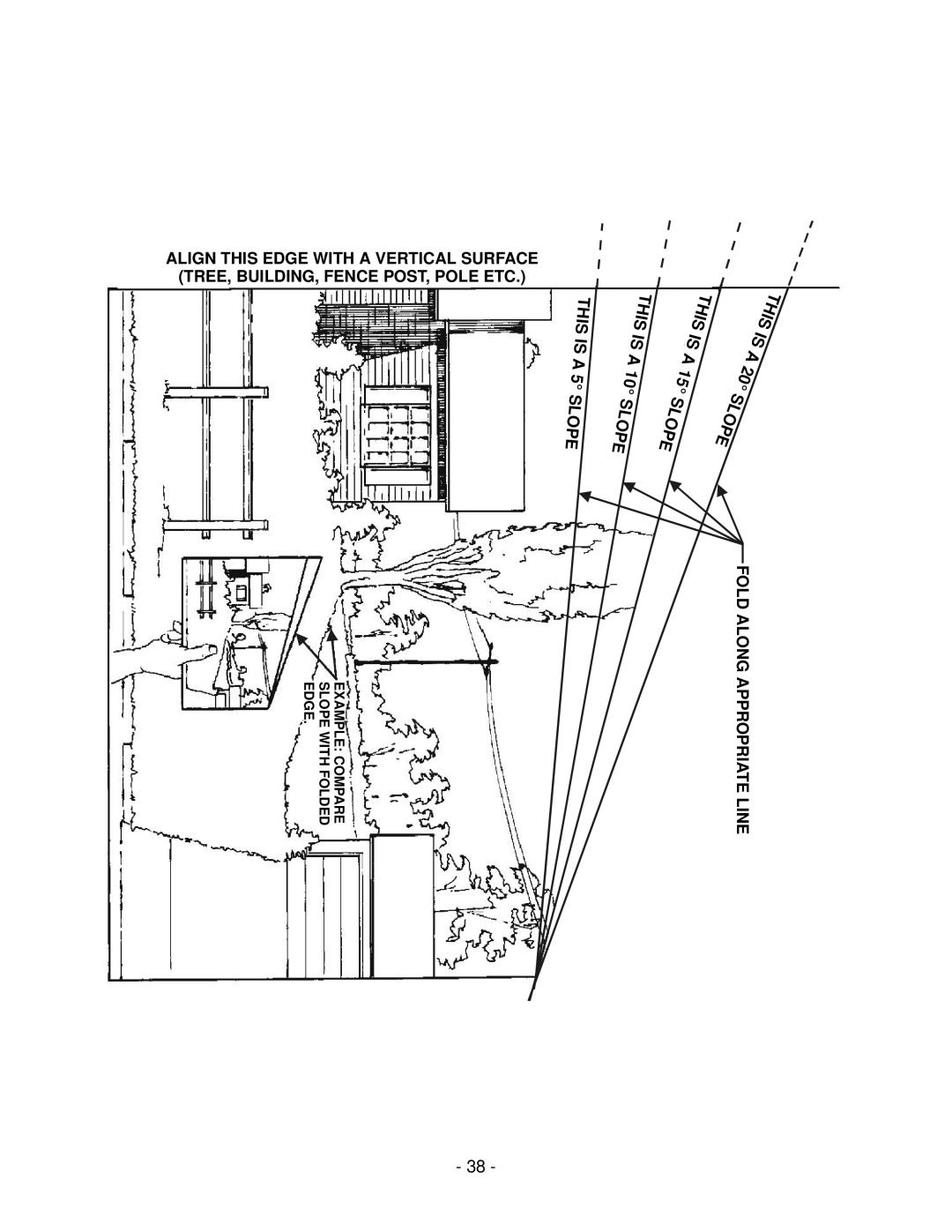 Exmark Lazer ZXS manual Fold Along Appropriate Line 