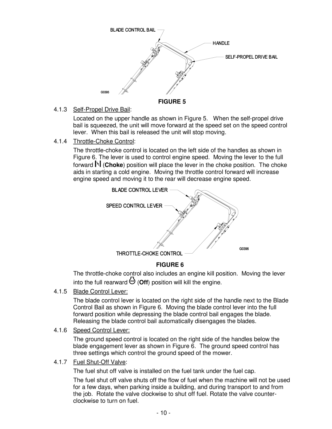 Exmark Metro 21, Metro 26 manual 