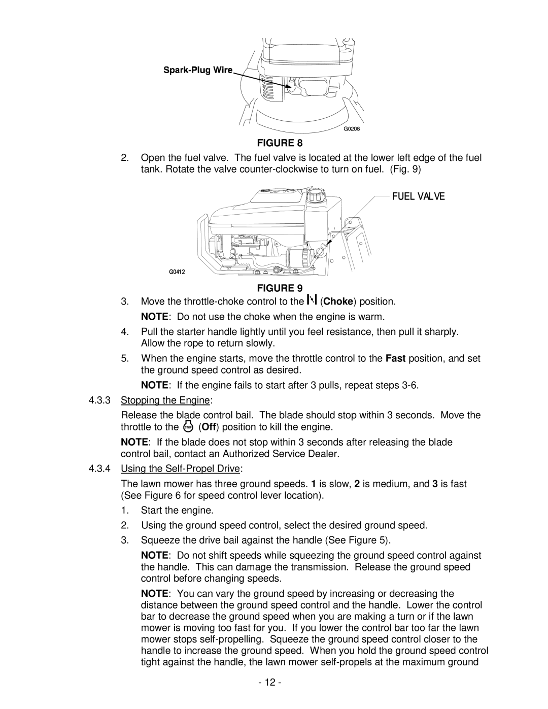 Exmark Metro 21, Metro 26 manual 