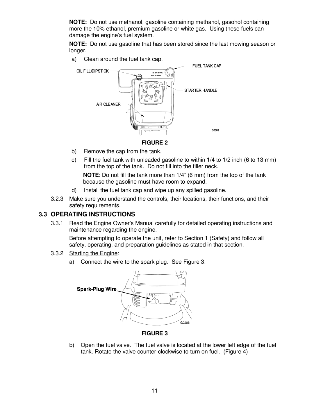 Exmark Metro 26 manual Operating Instructions 