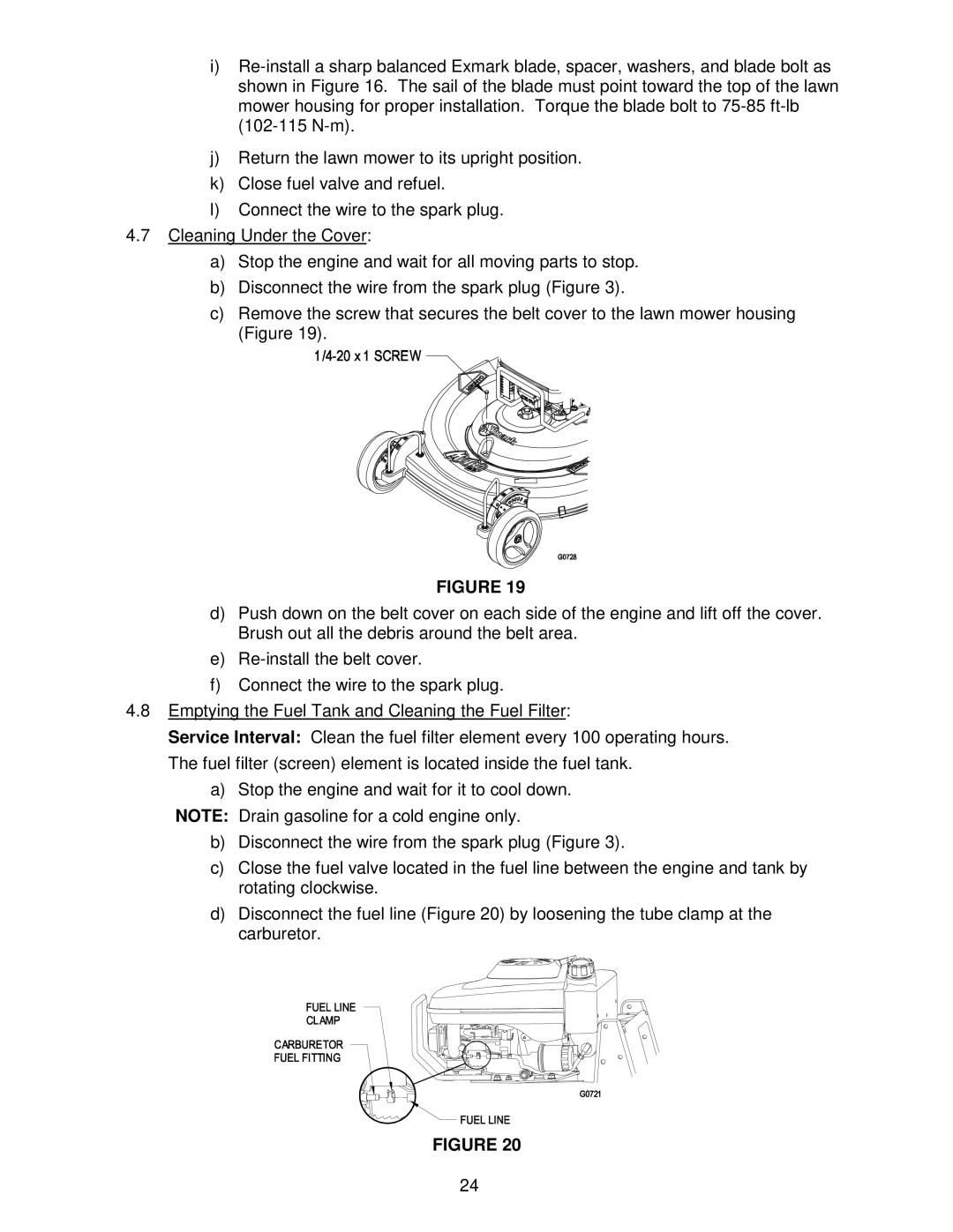 Exmark Metro 26 manual 