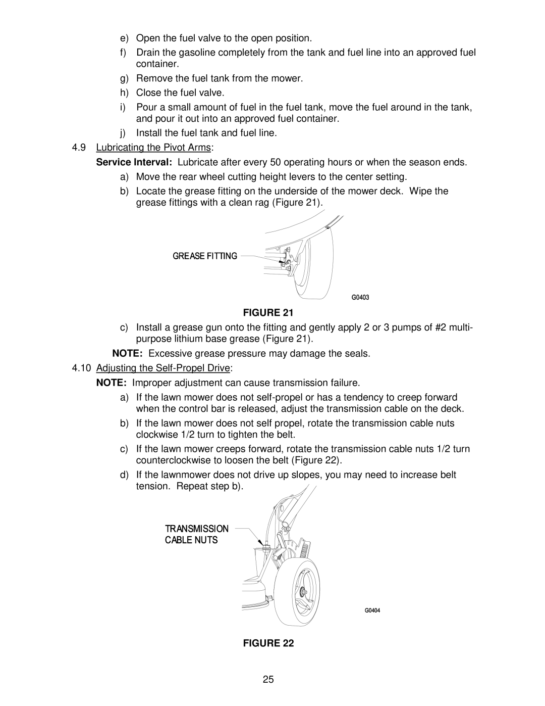 Exmark Metro 26 manual 