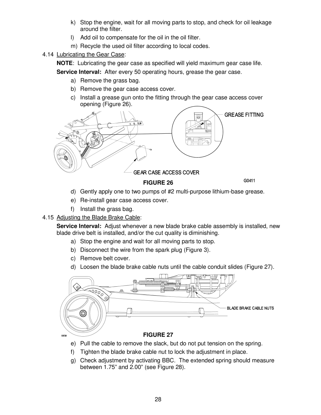 Exmark Metro 26 manual 