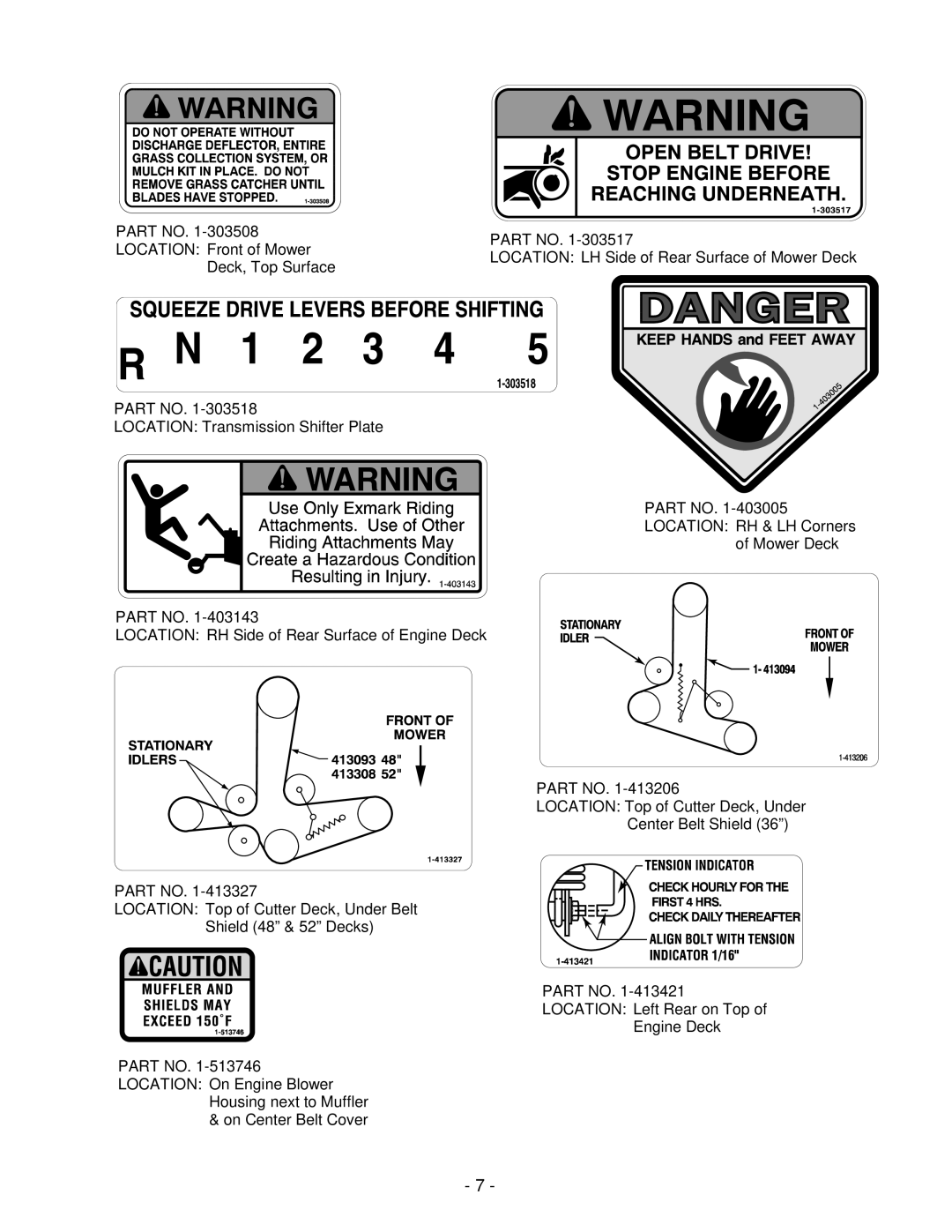 Exmark Metro HP manual 