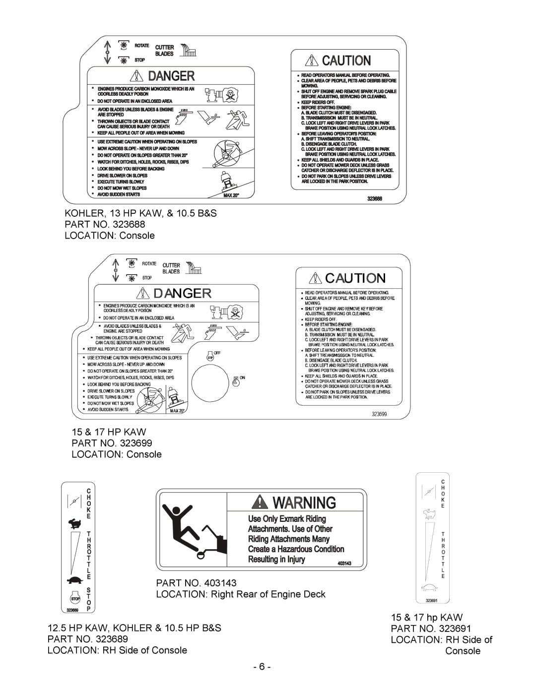 Exmark Metro manual 