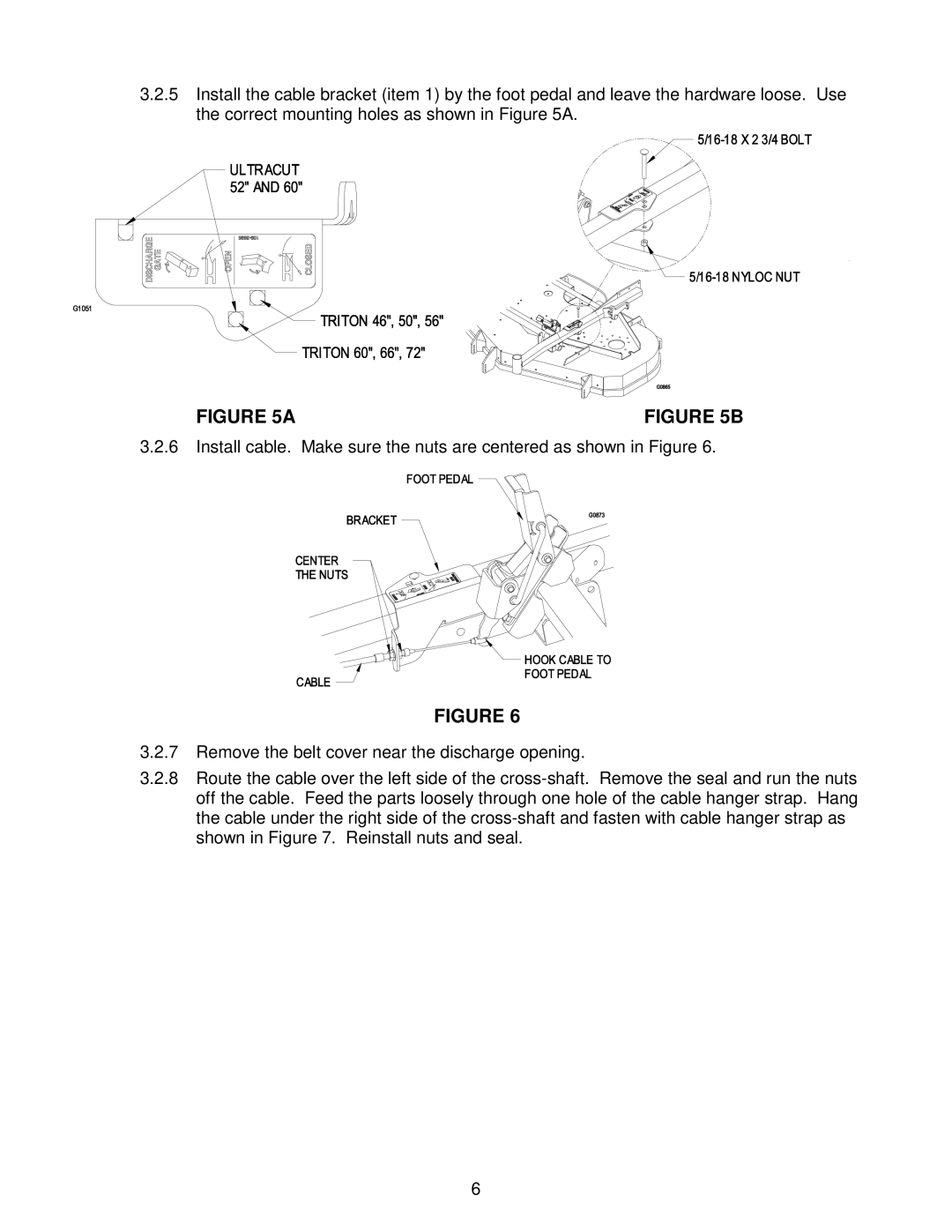 Exmark OCD01 manual 