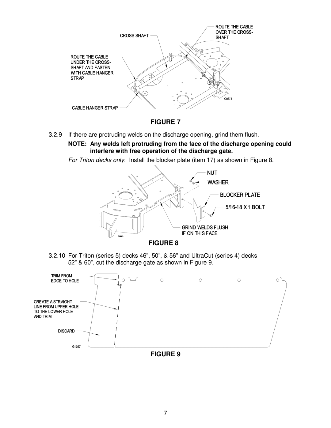 Exmark OCD01 manual 