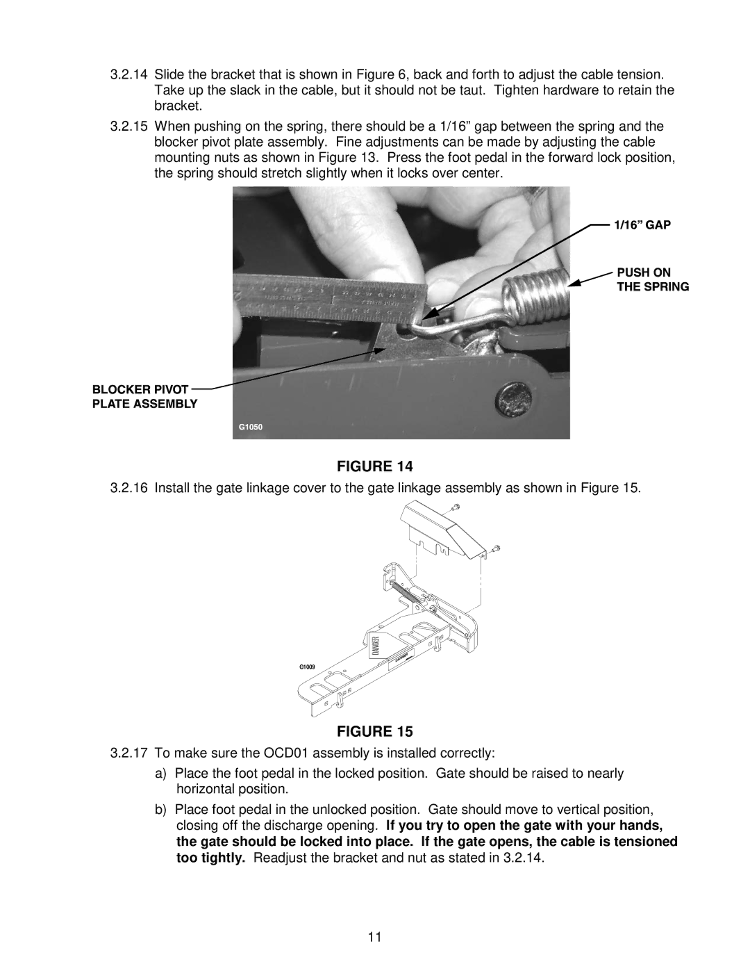 Exmark OCD01 manual 