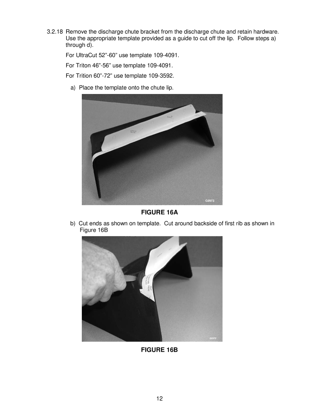 Exmark OCD01 manual G0972 