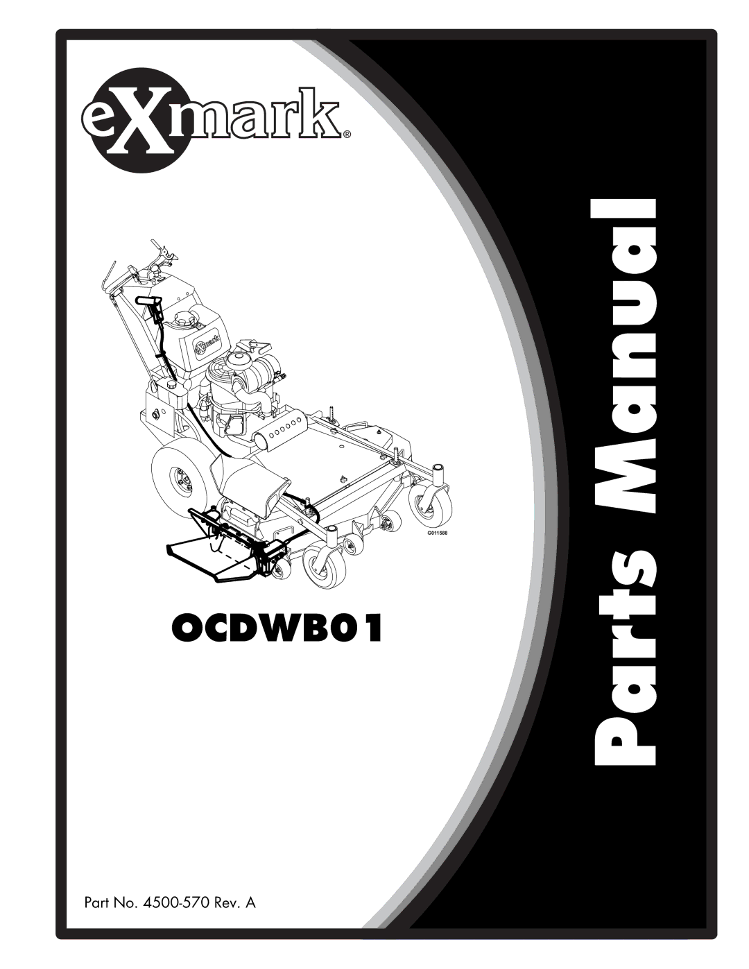 Exmark OCDWB01 manual 