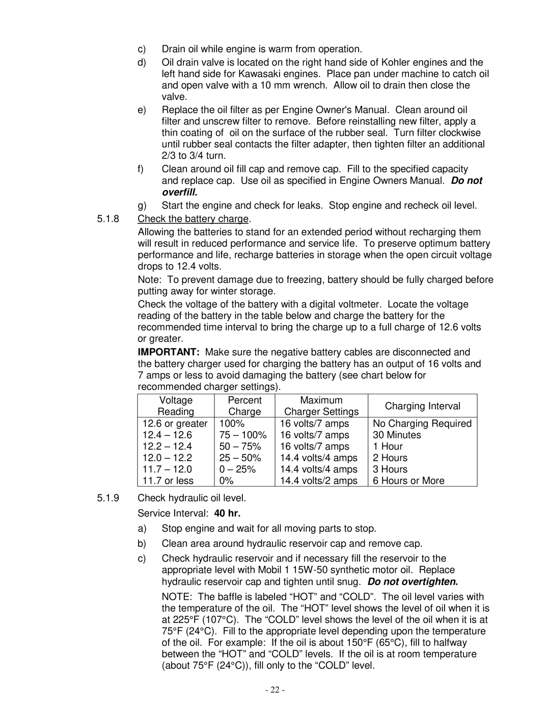 Exmark TT23KAC, TT23KCC, TT20KCC manual 